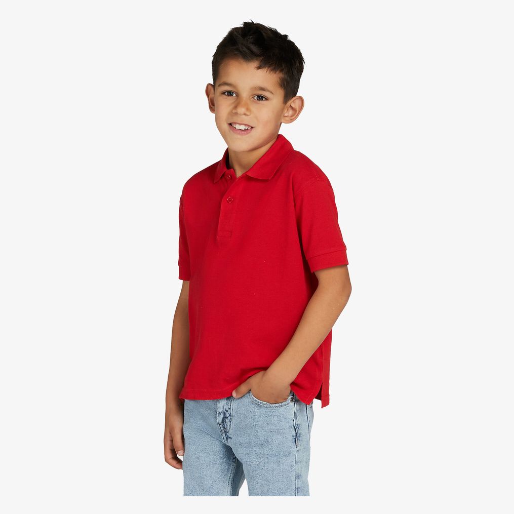 Cotton Polo Kids SG Originals