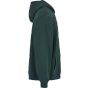 Build Your Brand Fluffy Hoody Bottle green
