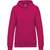 kariban Sweat-shirt capuche femme  fuchsia