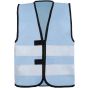 Korntex Kids Hi-Vis Functional Safety Vest Aarhus Sky blue