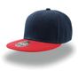 Atlantis Snap Back Cap navy/red