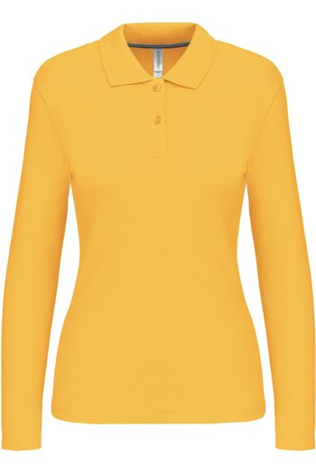 Image produit Polo manches longues femme