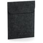 Bagbase Housse pour tablette en feutrine charcoal_melange