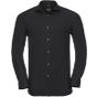 Russell Chemise Ultimate stretch ajustée manches longues homme black