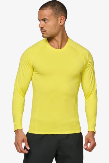 Image produit T-shirt double peau sport manches longues unisexe