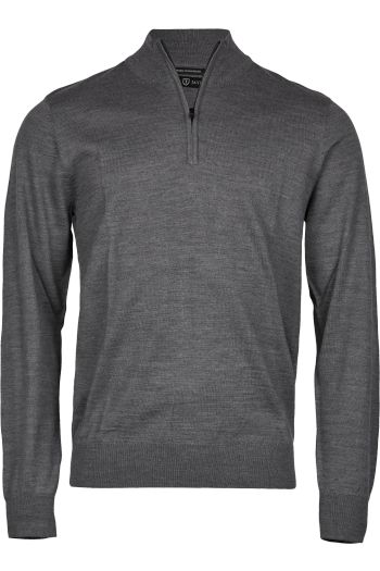 Half Zip Knit