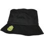 flexfit Organic Cotton Bucket Hat black