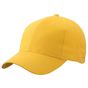Myrtle Beach Brushed 6-Panel Cap yellow