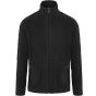 karlowsky Men's Workwear Fleece Jacket Warm-Up Black