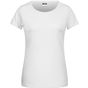 James&Nicholson Ladies´ Basic-T white