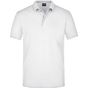 James&Nicholson Men´s Pima Polo white