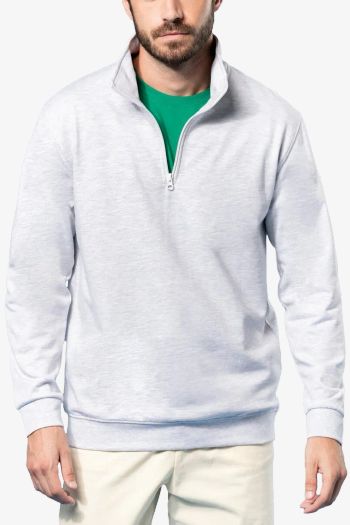Image produit Sweat-shirt col zippé 