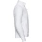 Russell Authentic Sweat zippé homme white