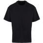 New Morning Studios Oversized jersey tee black