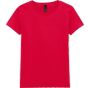 Gildan Ladies Heavy Cotton™ T-Shirt red