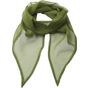 Premier Foulard en mousseline colours collection pour femme oasis_green