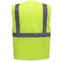 yoko Gilet haute visibilité top cool management hi_vis_yellow