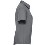 Russell Chemise en Popeline Polyester/Coton classique courtes allongées Femme convoy_grey