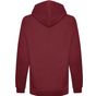 AWDis Just Hoods Organic Hoodie burgundy