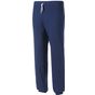 ProAct Pantalon de jogging en coton léger unisexe navy