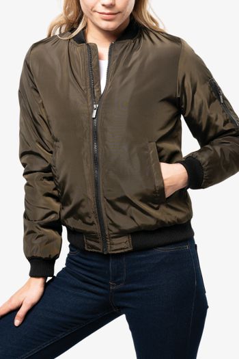 Image produit Blouson bomber femme