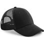 Beechfield Casquette filet Athleisure en Jersey black