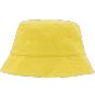 Neutral Bucket Hat yellow