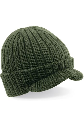 Bonnet à visière - Olive Green