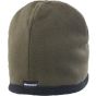 Result Double micro reversible bob hat olive/black