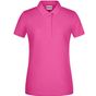 James&Nicholson Ladies´ Basic Polo pink