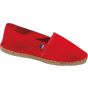 Kariban Espadrilles unisexe Made in France red