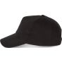 K-up Casquette coton épais - 5 panneaux black