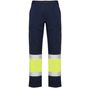 Roly WRK Naos marine/jaune_fluo