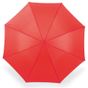 L-merch Automatic Umbrella With Wooden Handle red