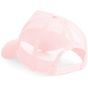 Beechfield Casquette filet junior réglable à l'arrière pastel_pink/pastel_pink