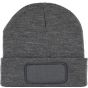 K-up Bonnet recyclé avec patch grey_heather