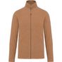 Kariban Falco - Veste micropolaire zippée camel_heather