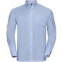 Russell Chemise Oxford classique manches longues homme oxford_blue