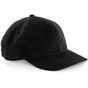 Beechfield Casquette en velours côtelé Heritage black