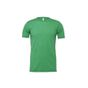 Bella Unisex heather cvc short sleeve tee heather_kelly