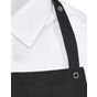 SG Accessories - Bistro Amsterdam Bib Apron with Pocket black