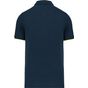 WK Designed To Work Polo Day To Day contrasté manches courtes homme navy/fluorescent_yellow
