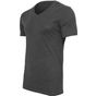 Build Your Brand Light T-Shirt V-Neck charcoal