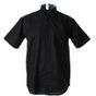 kustom kit Promotional Oxford Shirt black