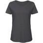 B&C Collection Inspire Slub T /Women_° chic_anthracite