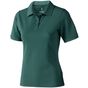 Elevate Polo manches courtes pour femmes Calgary forest_green