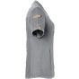 karlowsky Women's Short-Sleeve Chef Jacket Green Generation Sustainable GRS Platinum grey