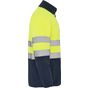 Roly Workwear Altair marine/jaune_fluo