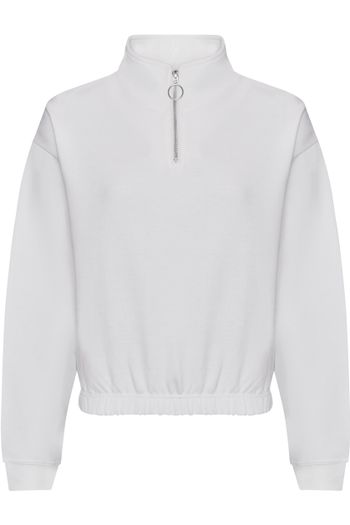 Image produit Women's cropped 1/4 zip Sweat