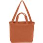 SG Accessories - Bags Zipped Canvas Shopper autumn_maple